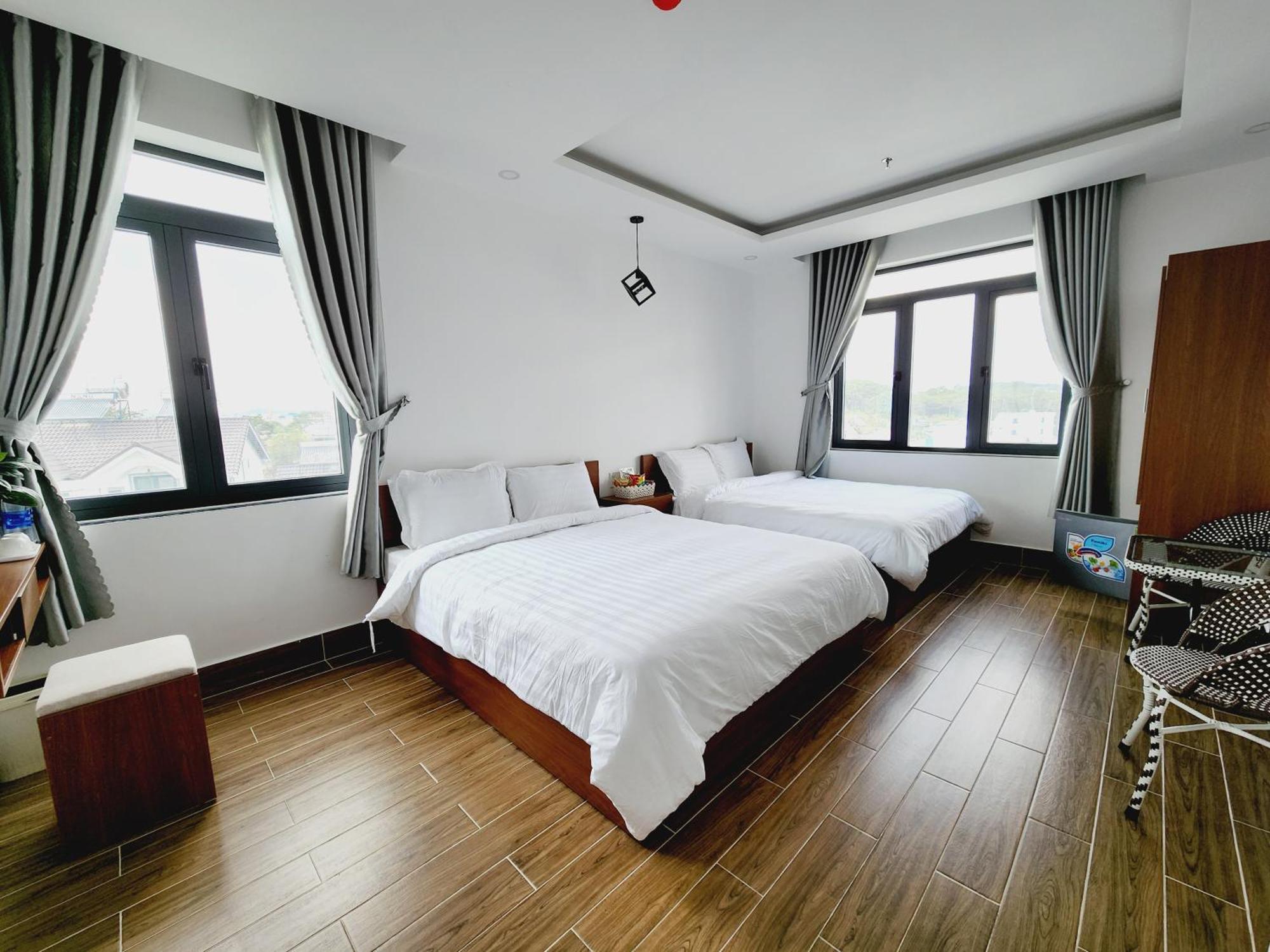 Happy Bun Hotel Далат Экстерьер фото