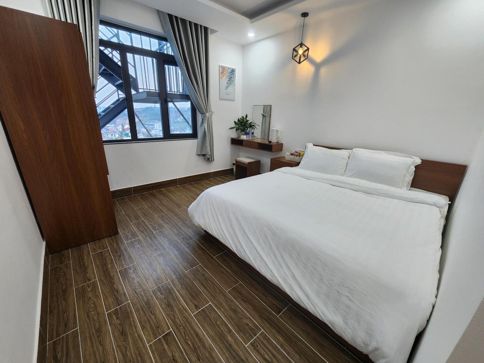 Happy Bun Hotel Далат Экстерьер фото