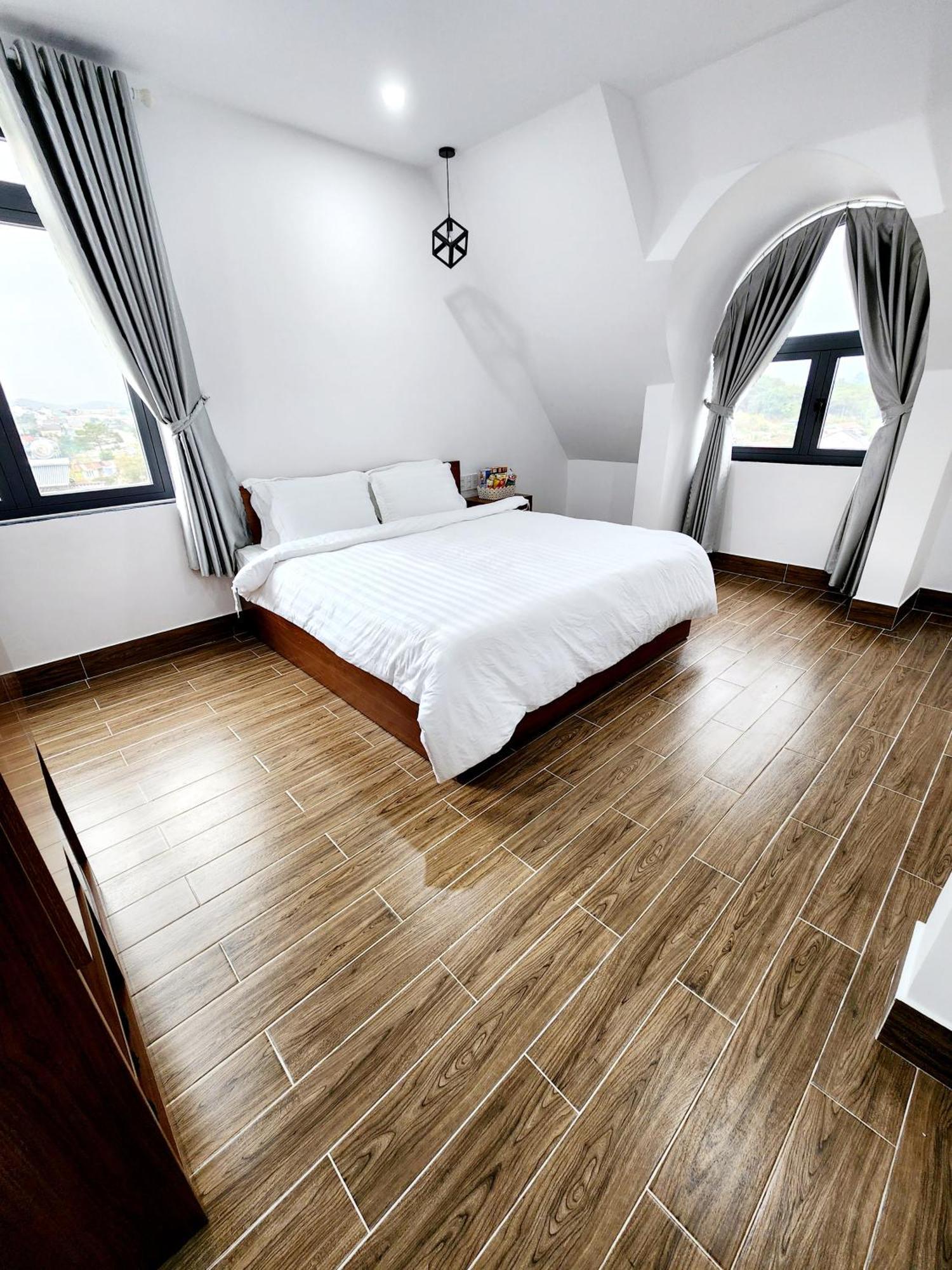 Happy Bun Hotel Далат Экстерьер фото