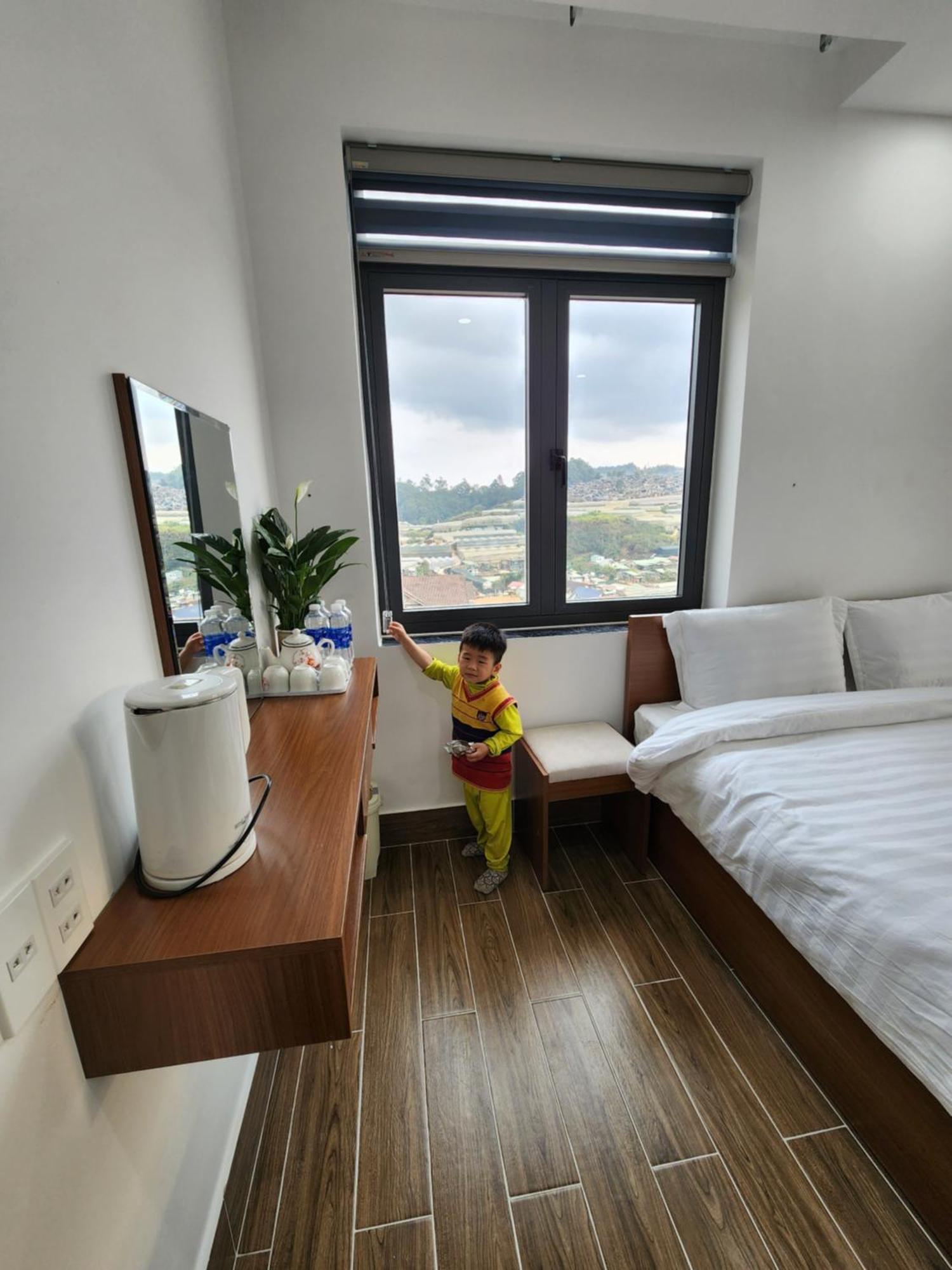 Happy Bun Hotel Далат Экстерьер фото