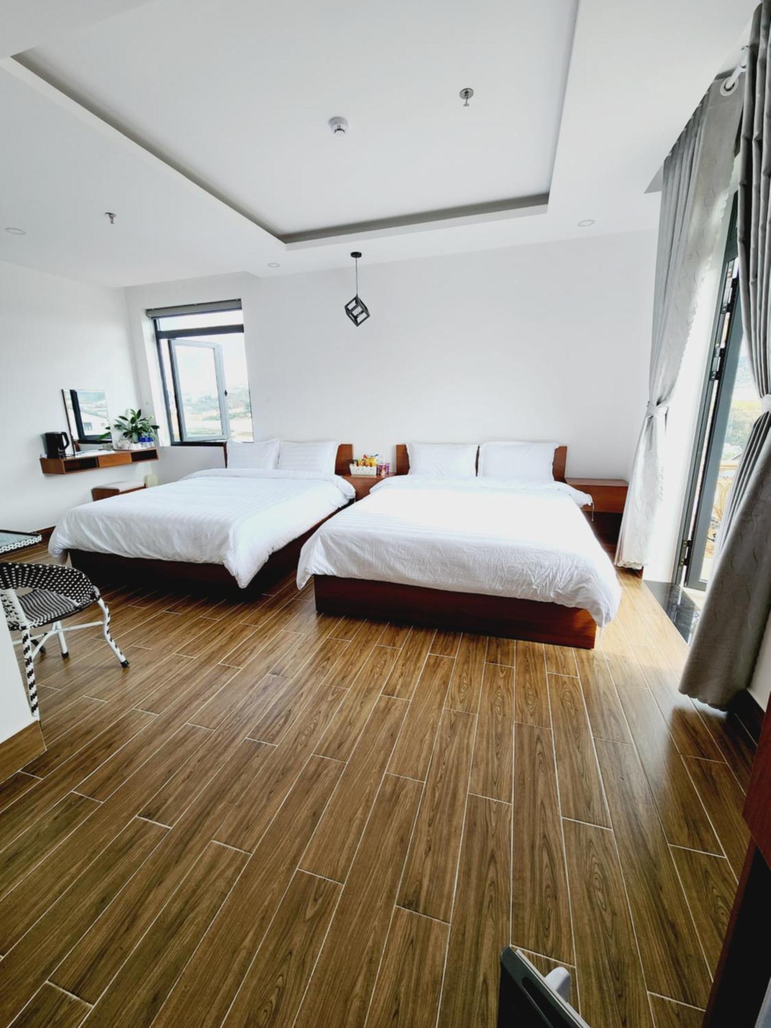 Happy Bun Hotel Далат Экстерьер фото