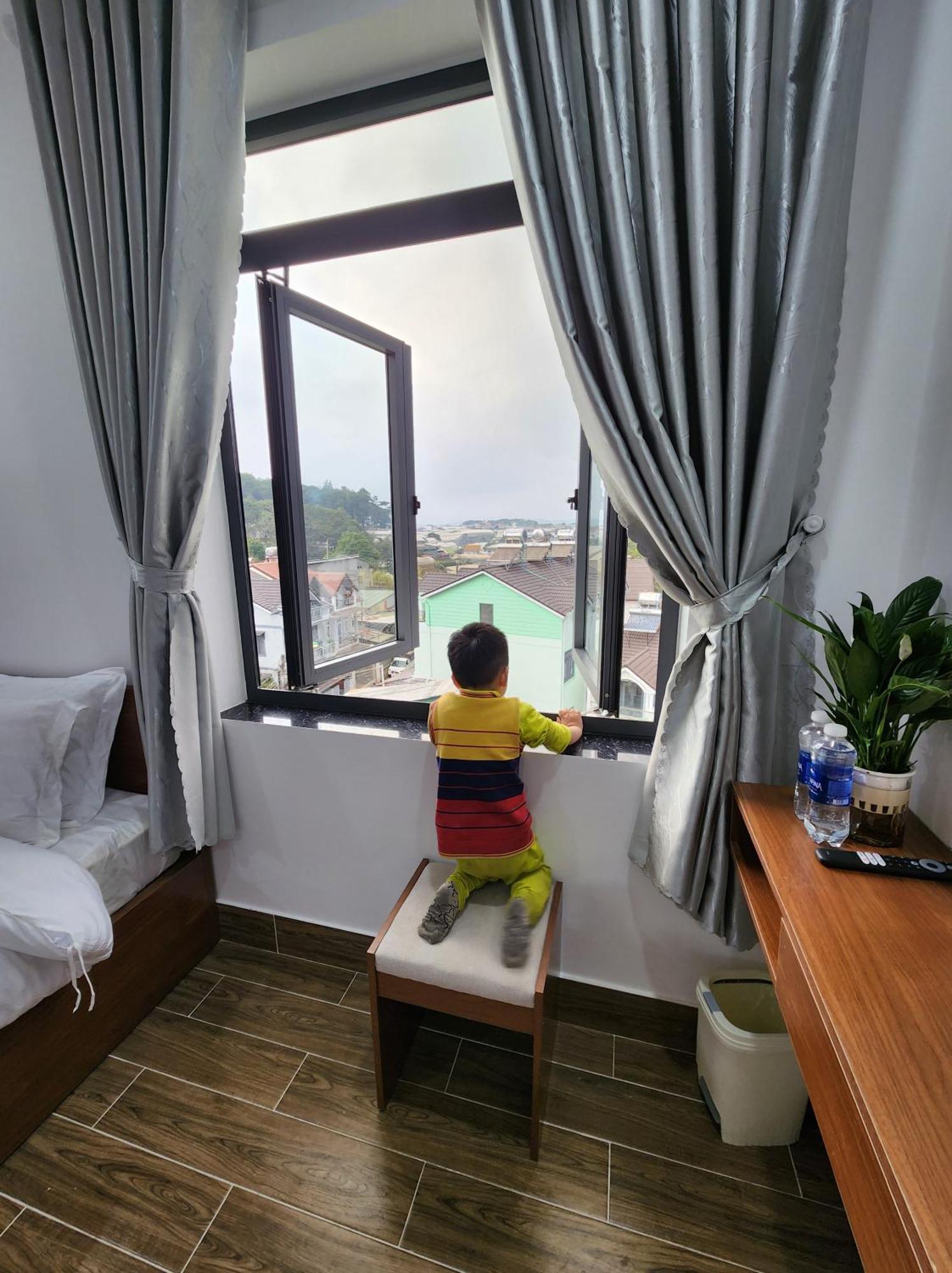 Happy Bun Hotel Далат Экстерьер фото