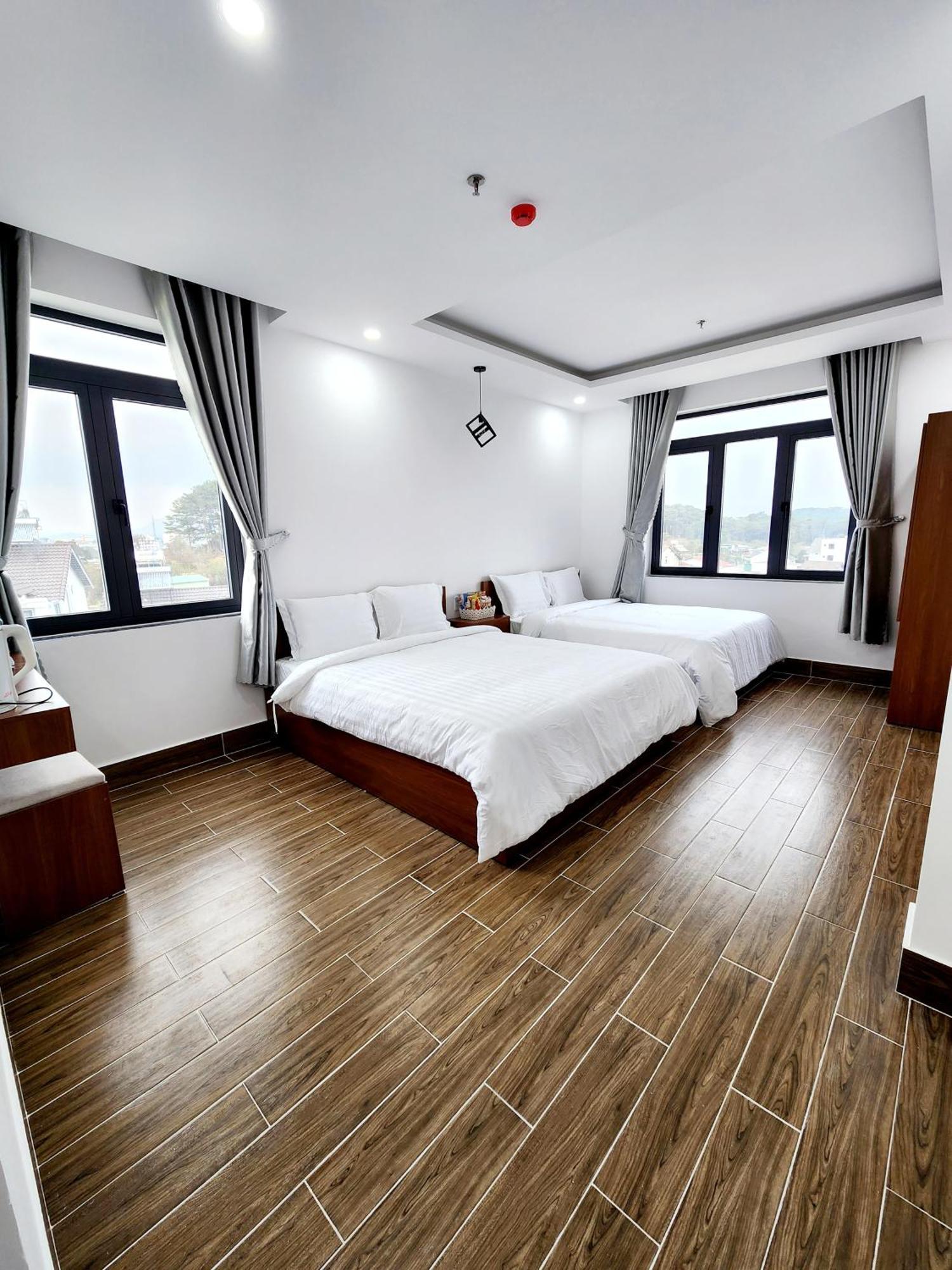 Happy Bun Hotel Далат Экстерьер фото