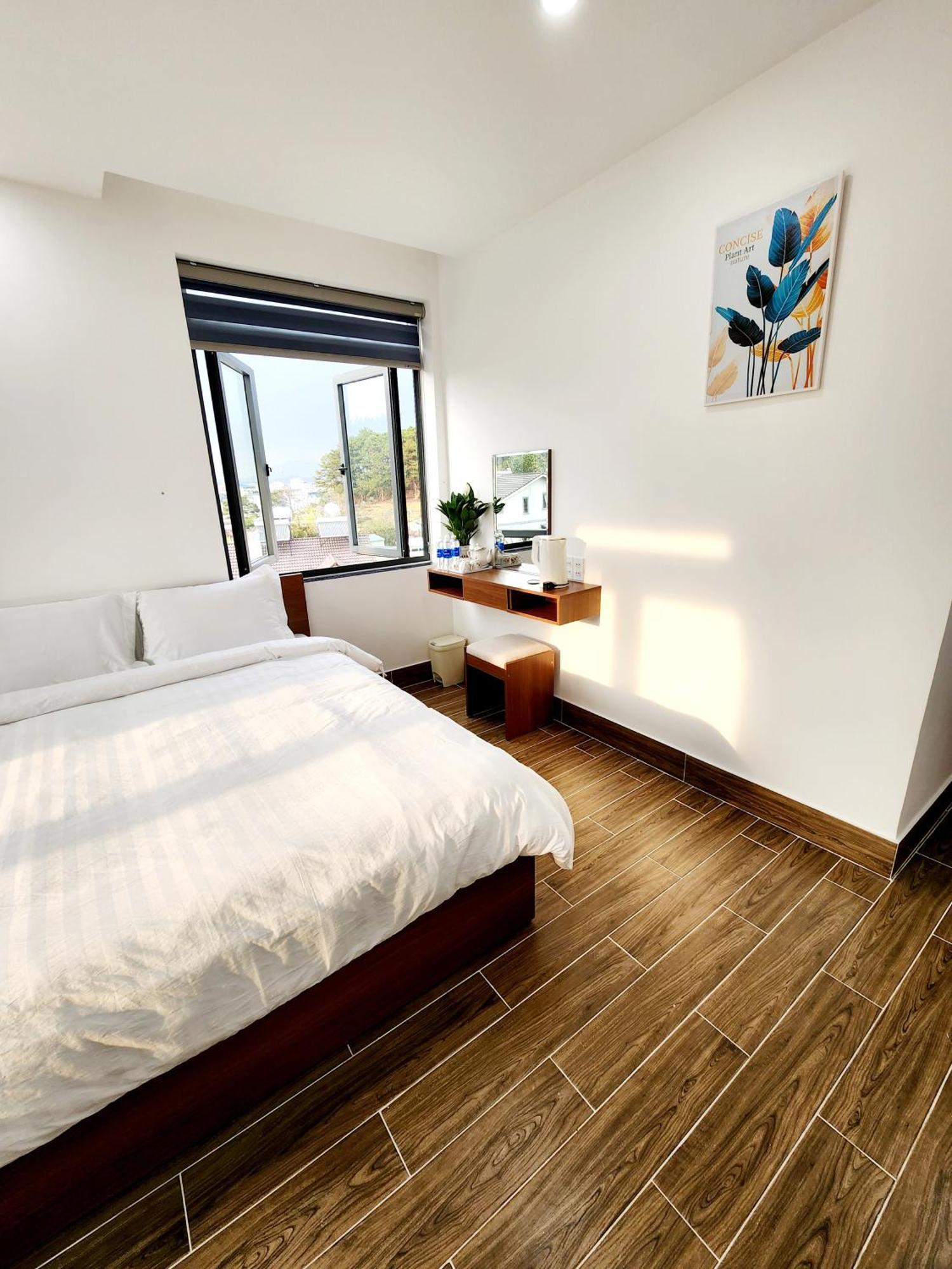 Happy Bun Hotel Далат Экстерьер фото