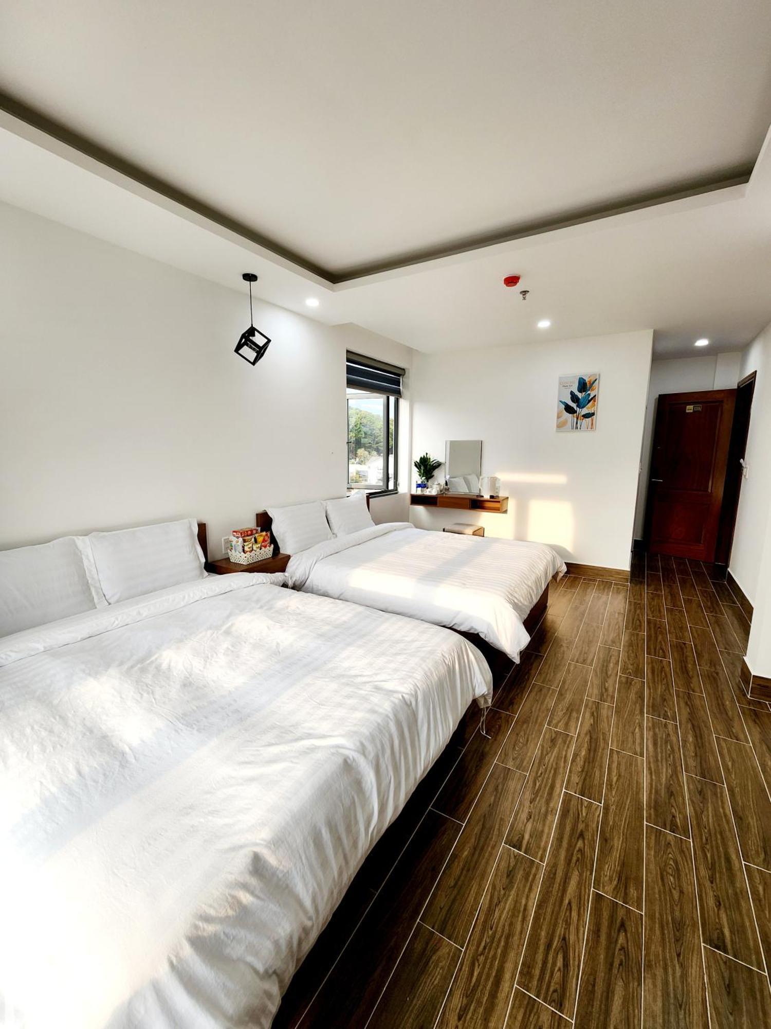 Happy Bun Hotel Далат Экстерьер фото